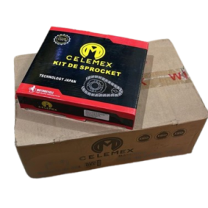 KIT DE SPROCKET CELEMEX 10PZ