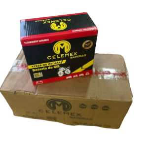 Batería YTX20 Caja 4Pz