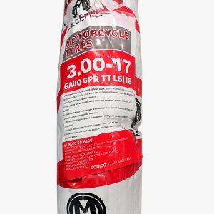 Llanta 3.00-17 Gajo Celemex 10 Pz
