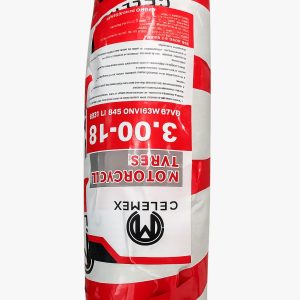 Llanta 3.00-18 Gajo Mediano 10 Pz