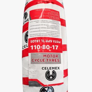 Llanta 110/80-17 Pista Celemex5 Pz