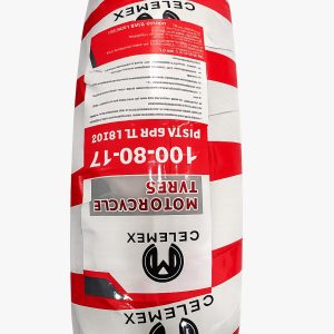 Llanta 100/80-17 Pista Celemex 5 Pz