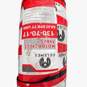 Llanta 130/70-17 Gajo Celemex 5 Pz